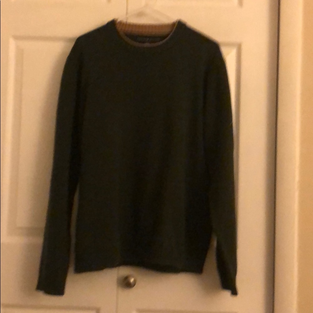 Green Tommy Hilfiger Dress sweater